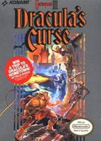 Photo de la boite de Castlevania 3 - Dracula s Curse